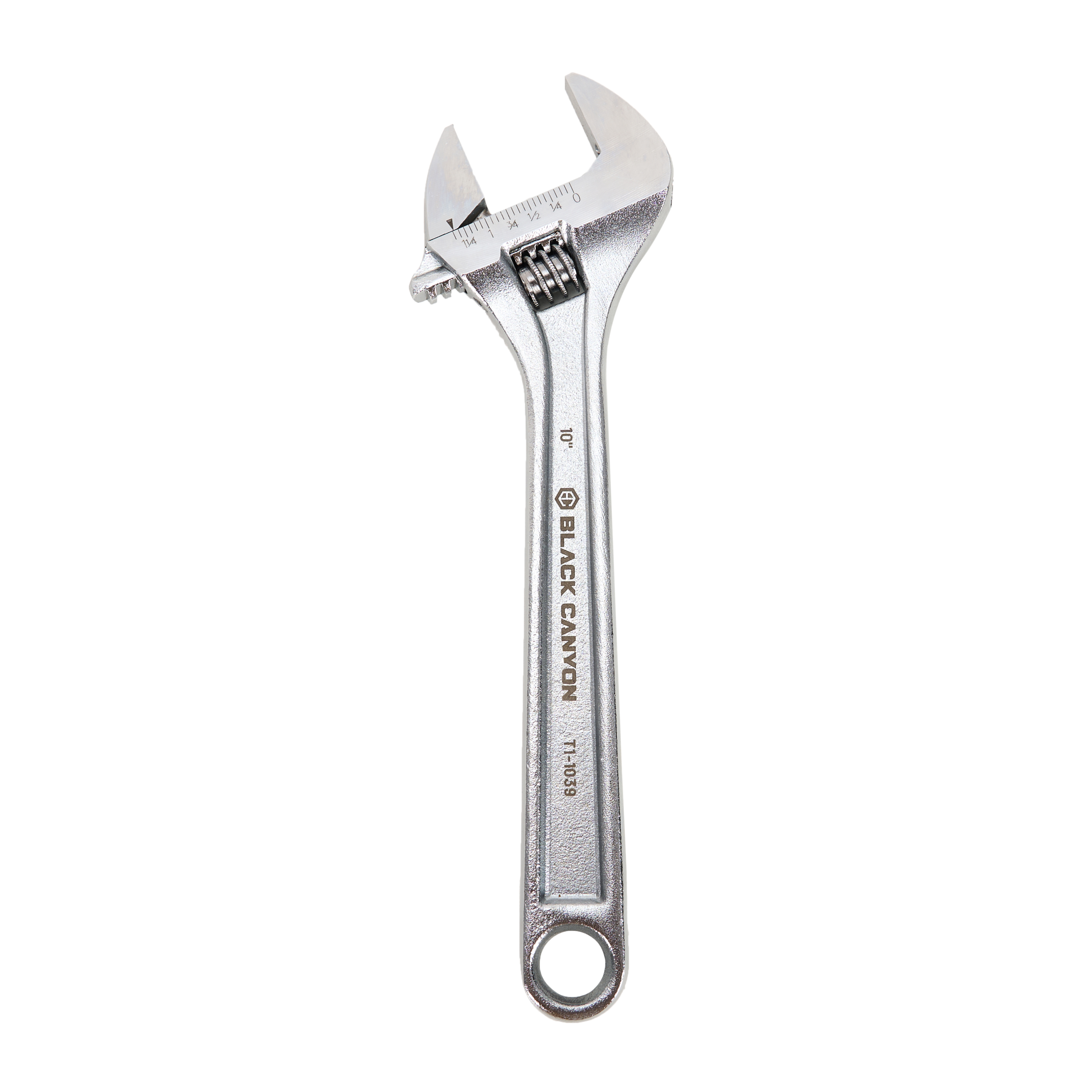 10″ Adjustable Wrench, 1-3/8″ Jaw Capacity