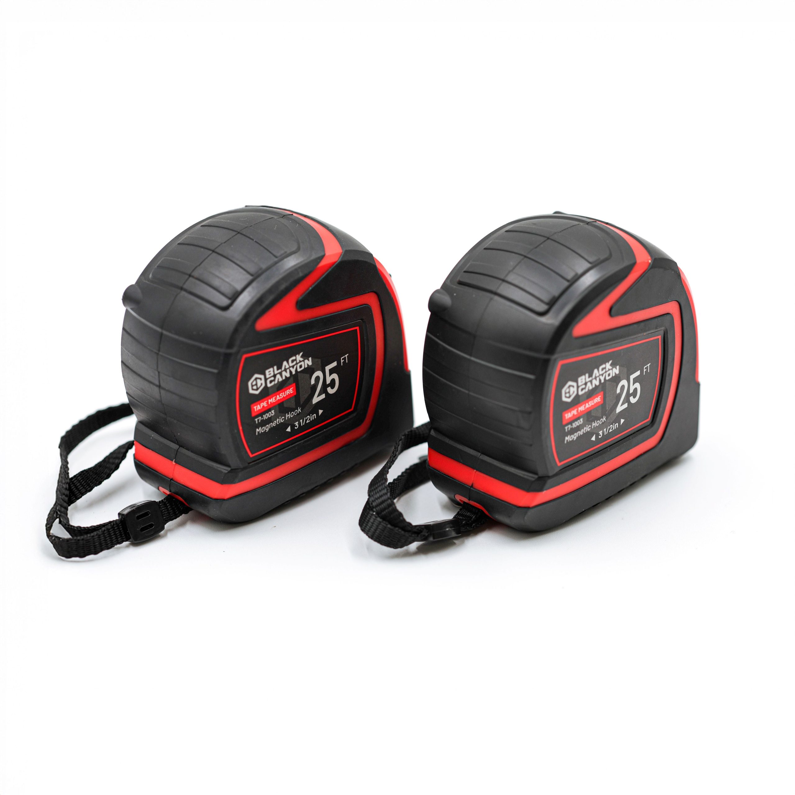 25′ Tape Measure Set, 2-Pack