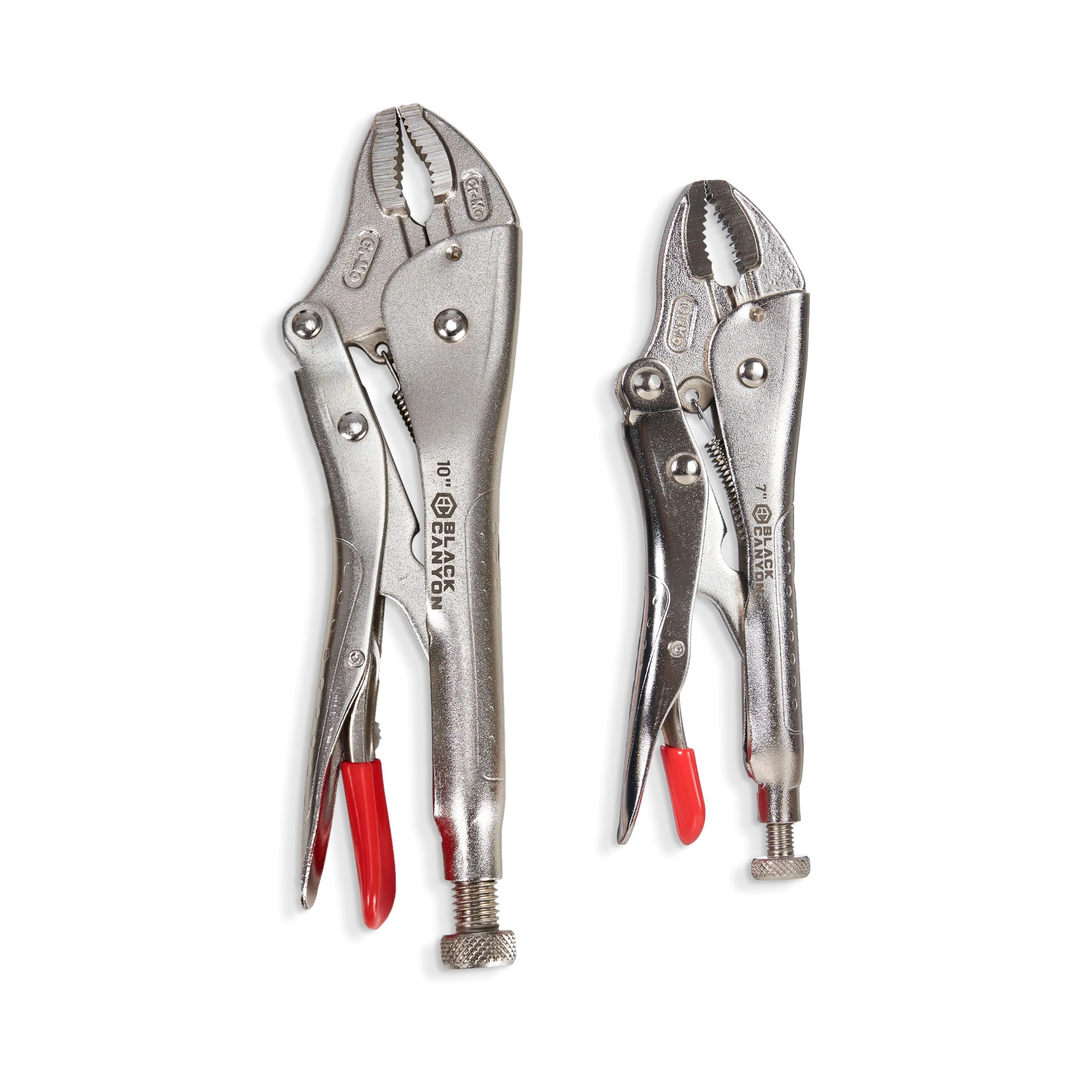 7″ and 10″ Locking Pliers Set