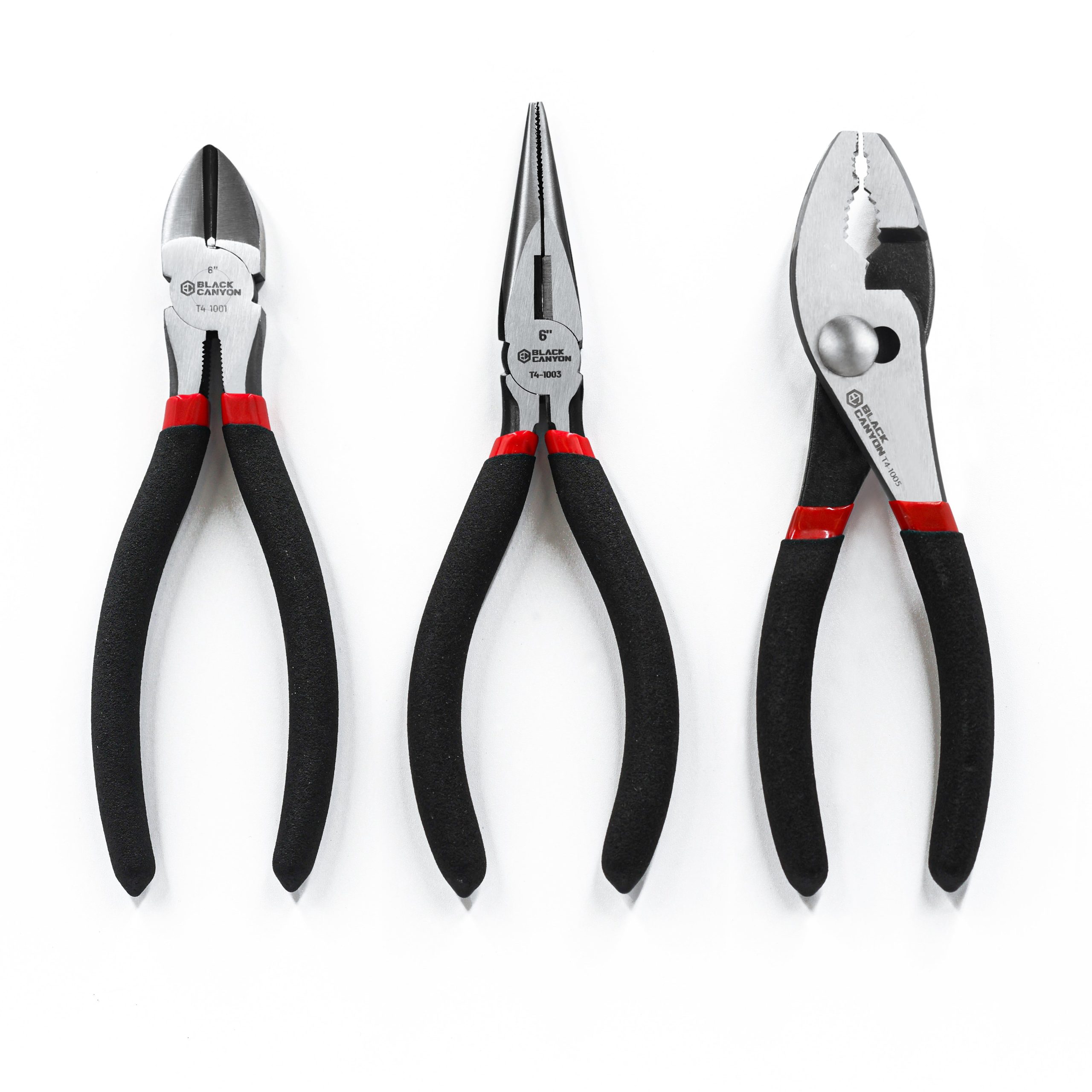 3-Piece Pliers Set, 6″ Length