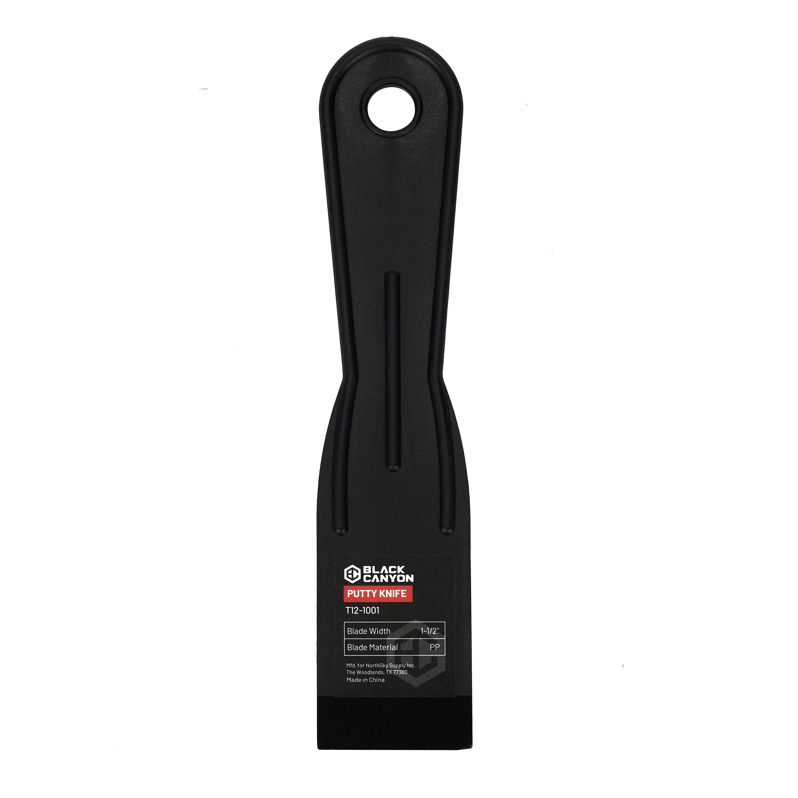 1-1/2″ Plastic Putty Knife