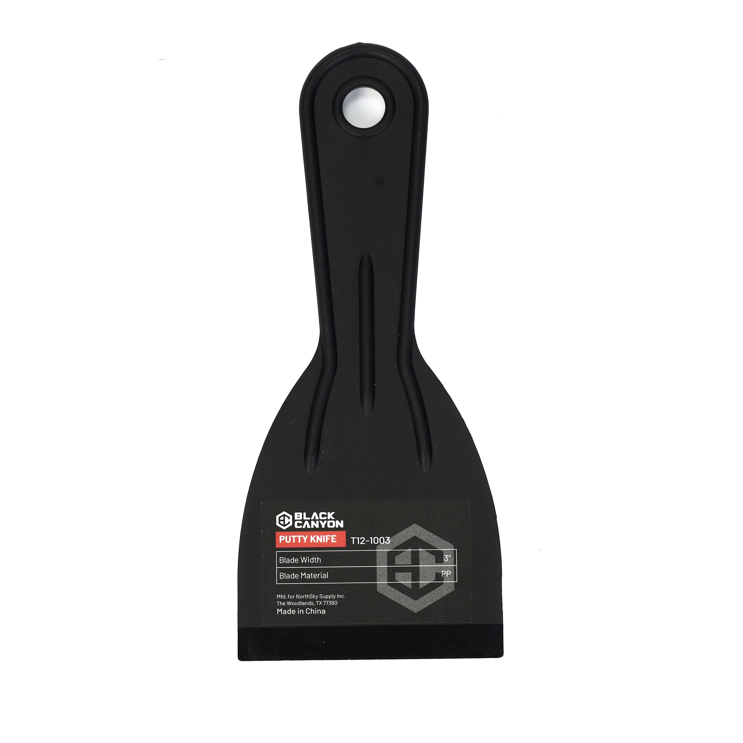 3″ Plastic Putty Knife