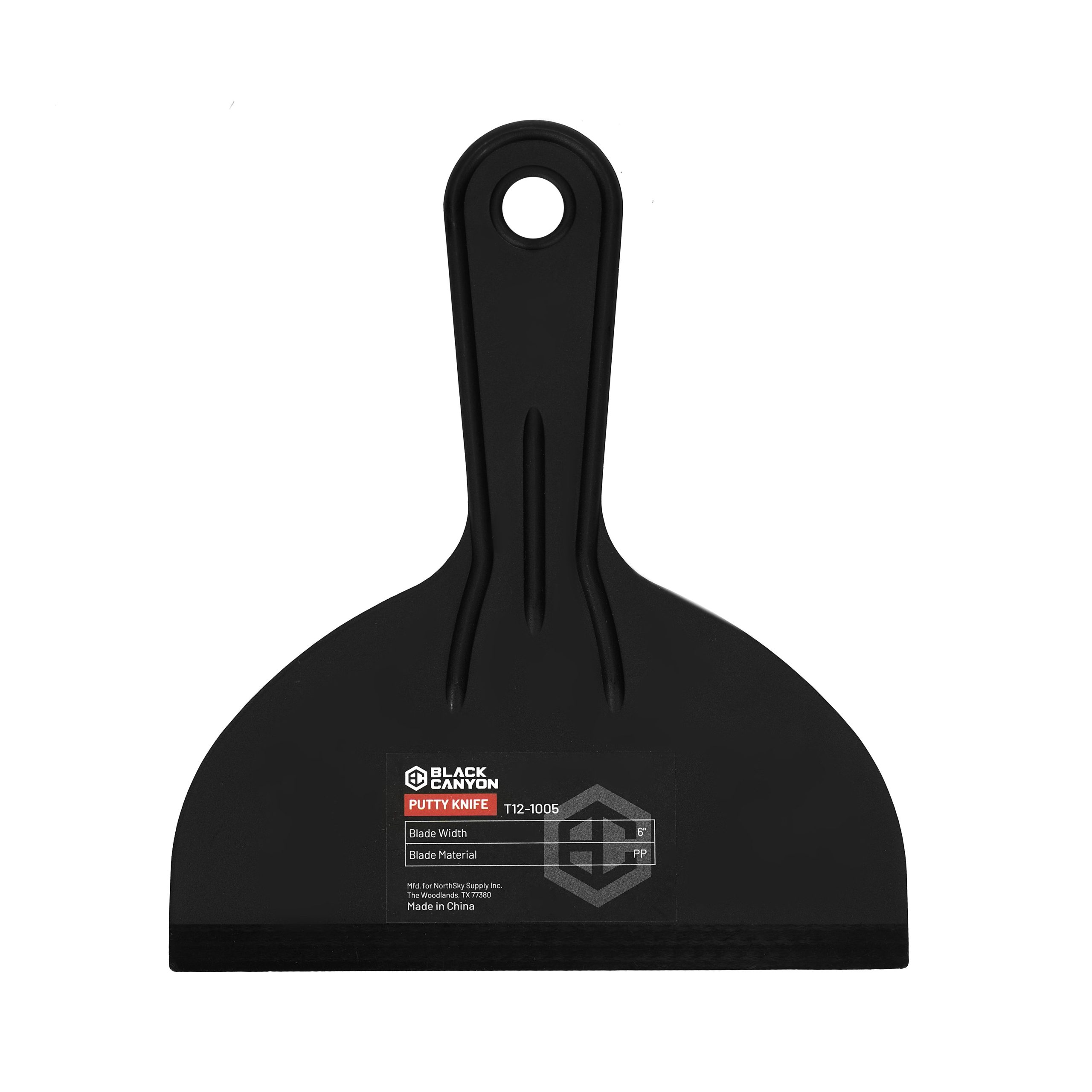 6″ Plastic Putty Knife