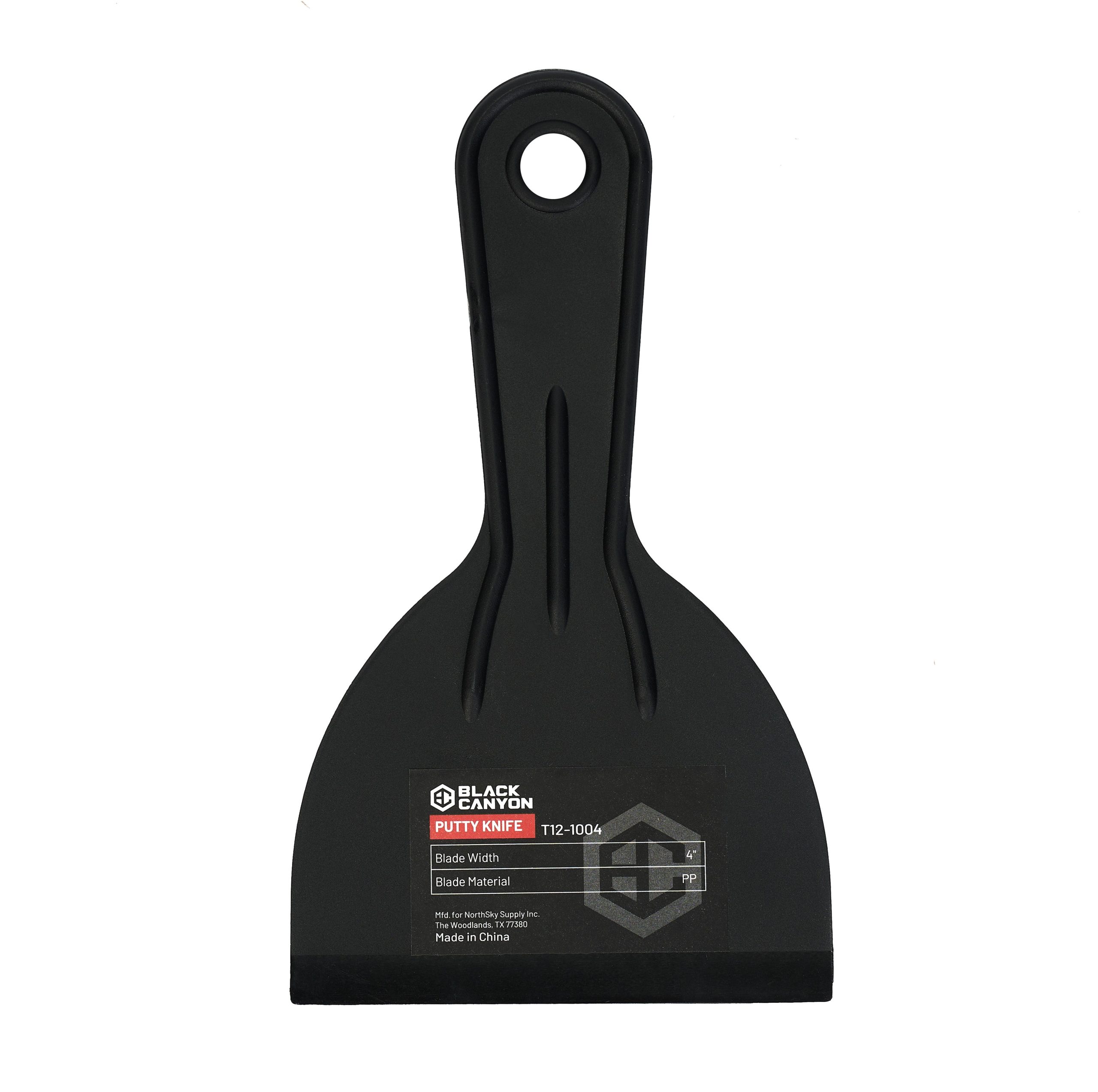 4″ Plastic Putty Knife