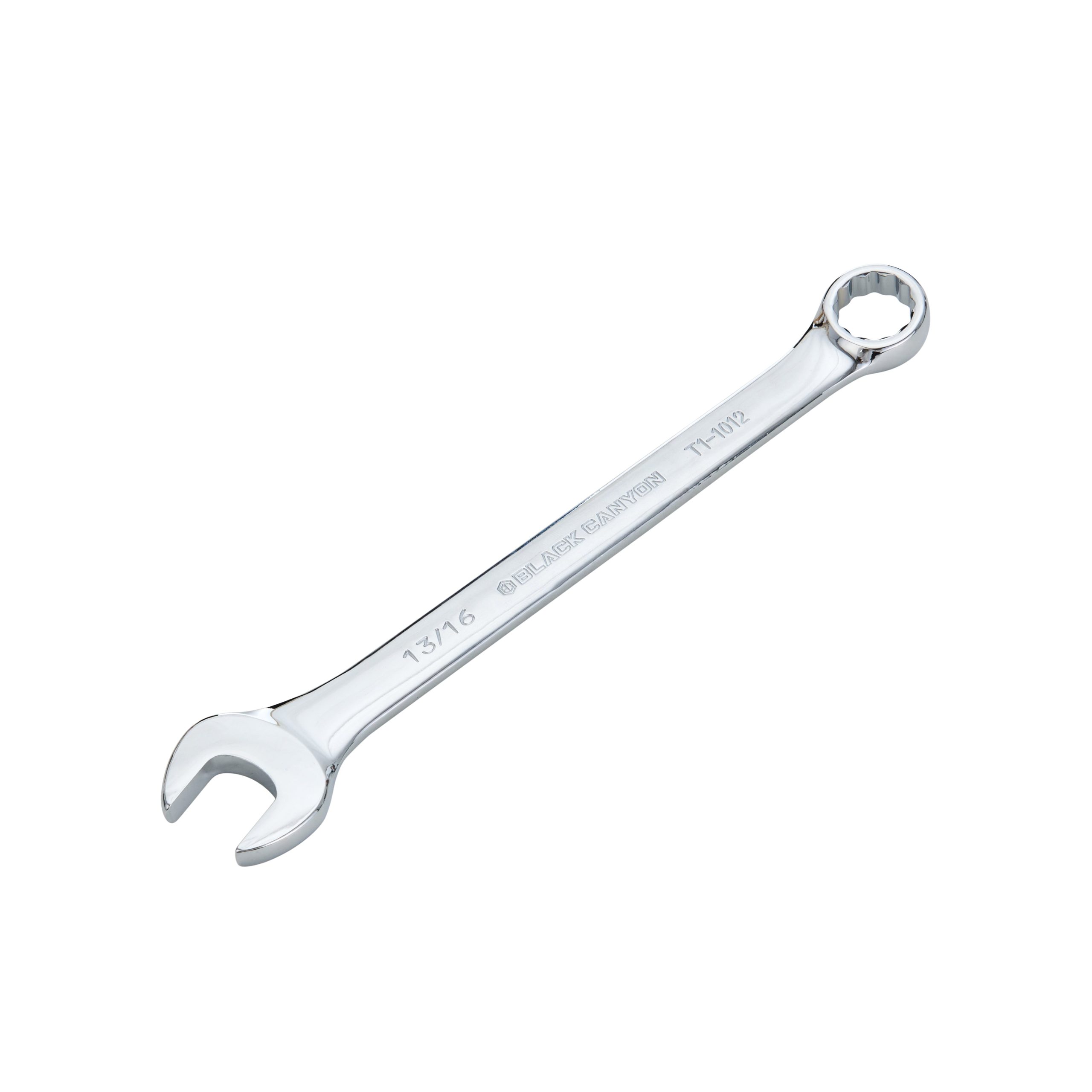 13/16″ Combination Wrench, 12-Point Box End & Hex Opening