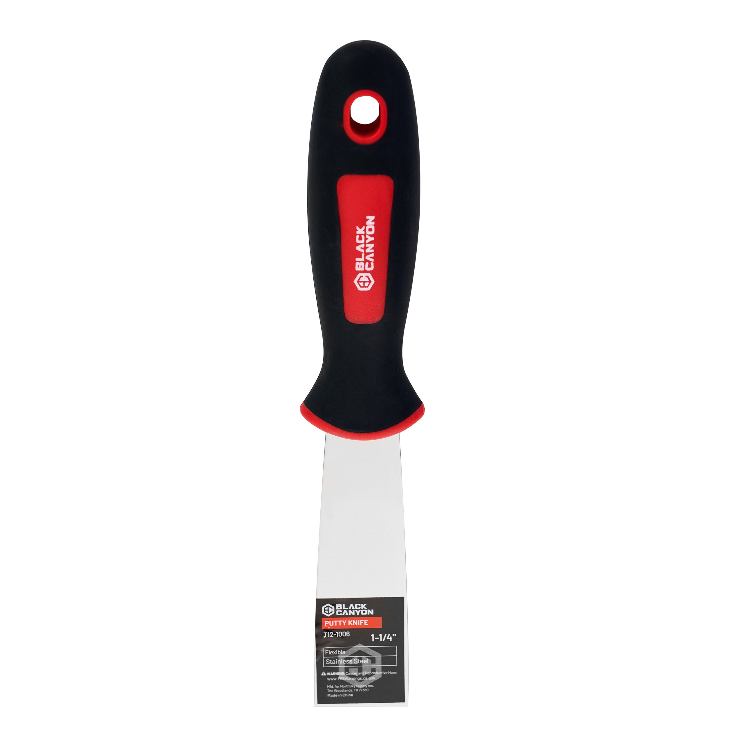 1-1/4″ Stainless Steel Flexible Putty Knife