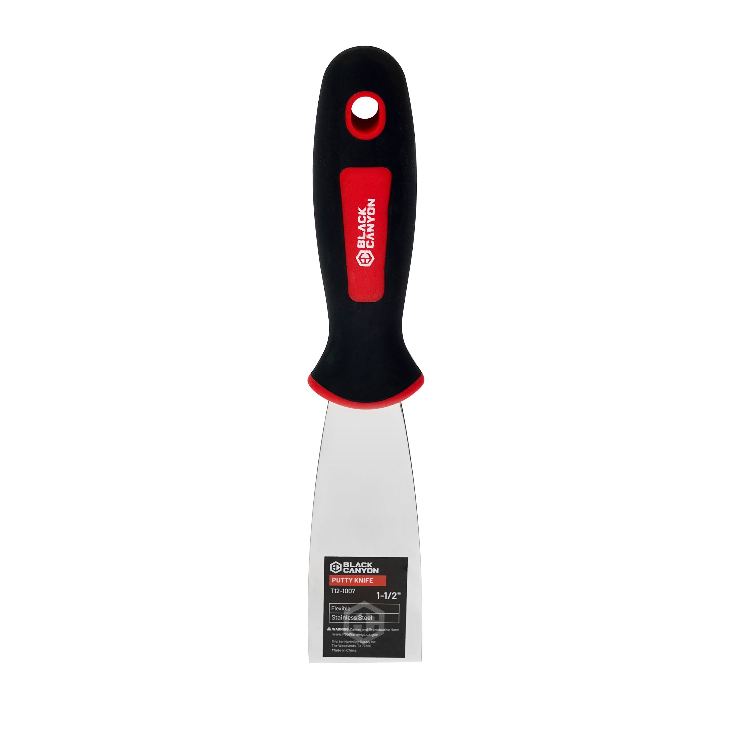 1-1/2″ Stainless Steel Flexible Putty Knife