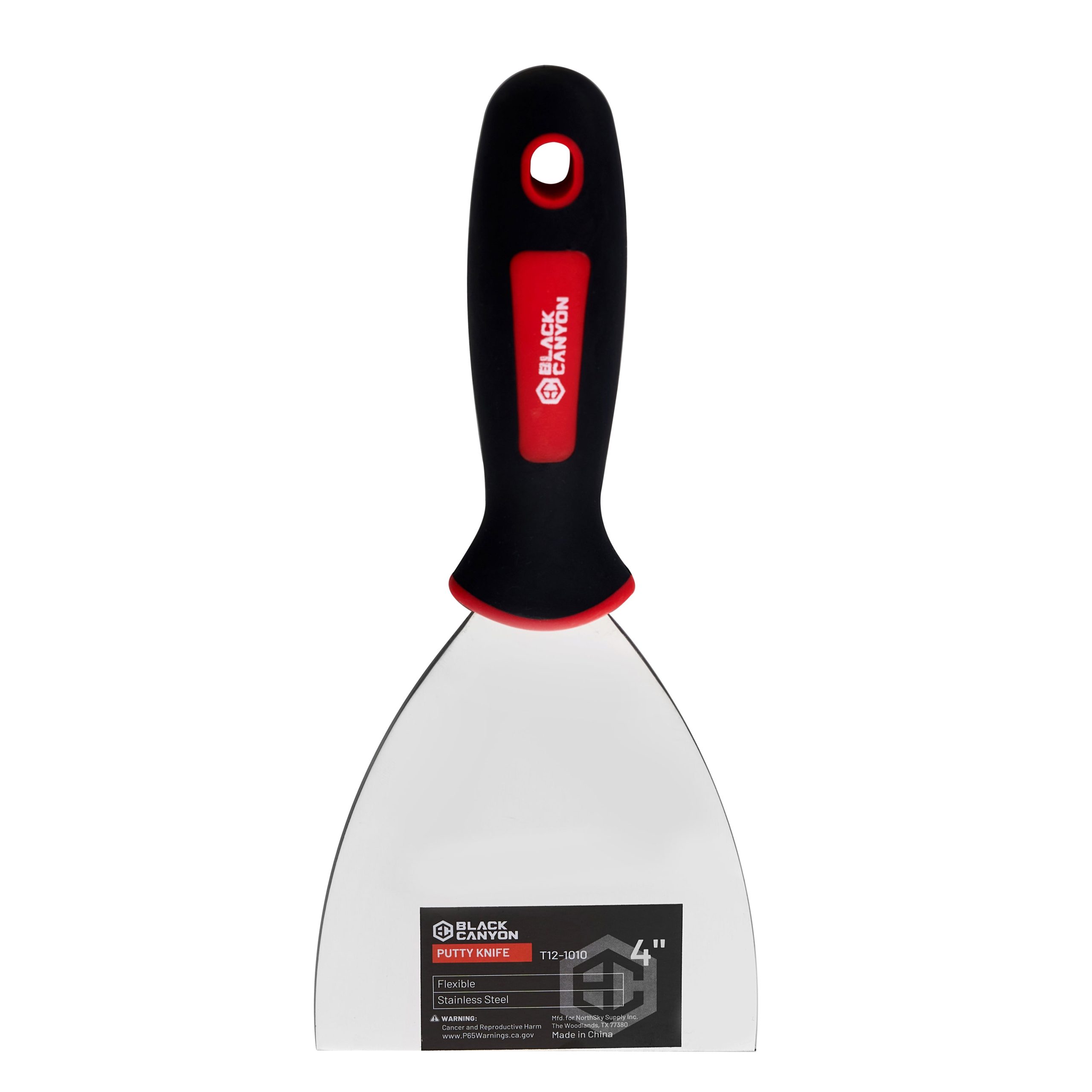 4″ Stainless Steel Flexible Putty Knife