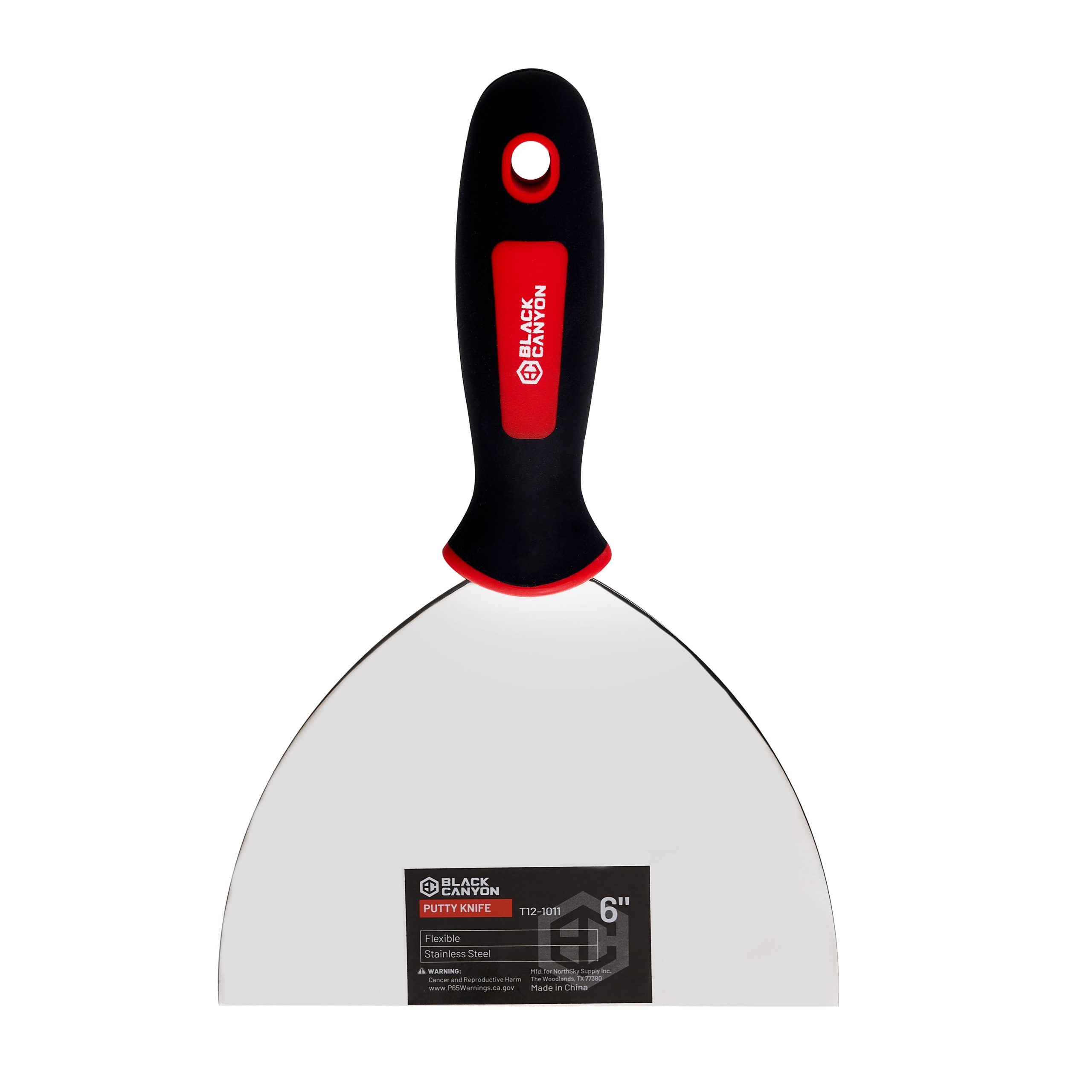 6″ Stainless Steel Flexible Putty Knife