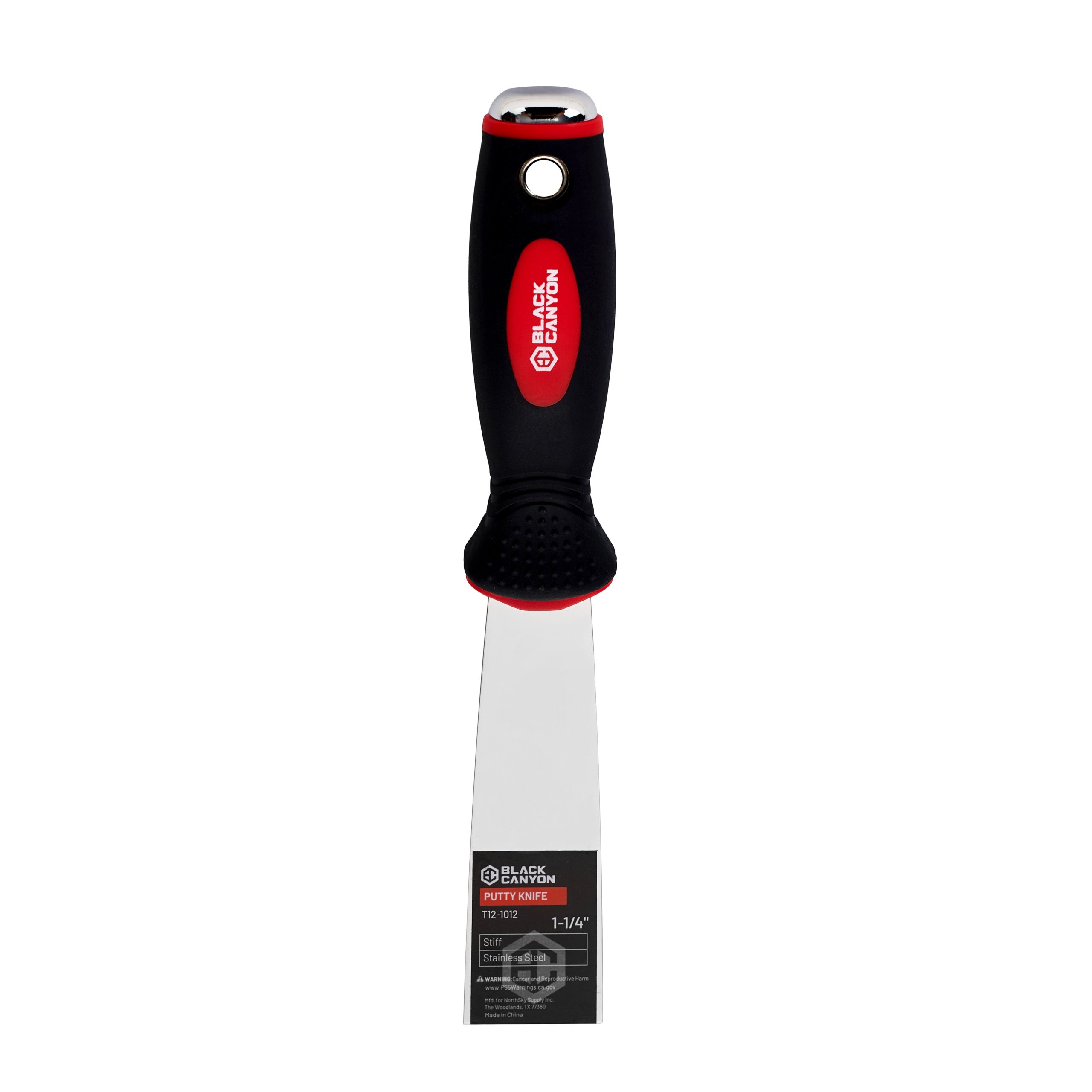 1-1/4″ Stainless Steel Stiff Putty Knife