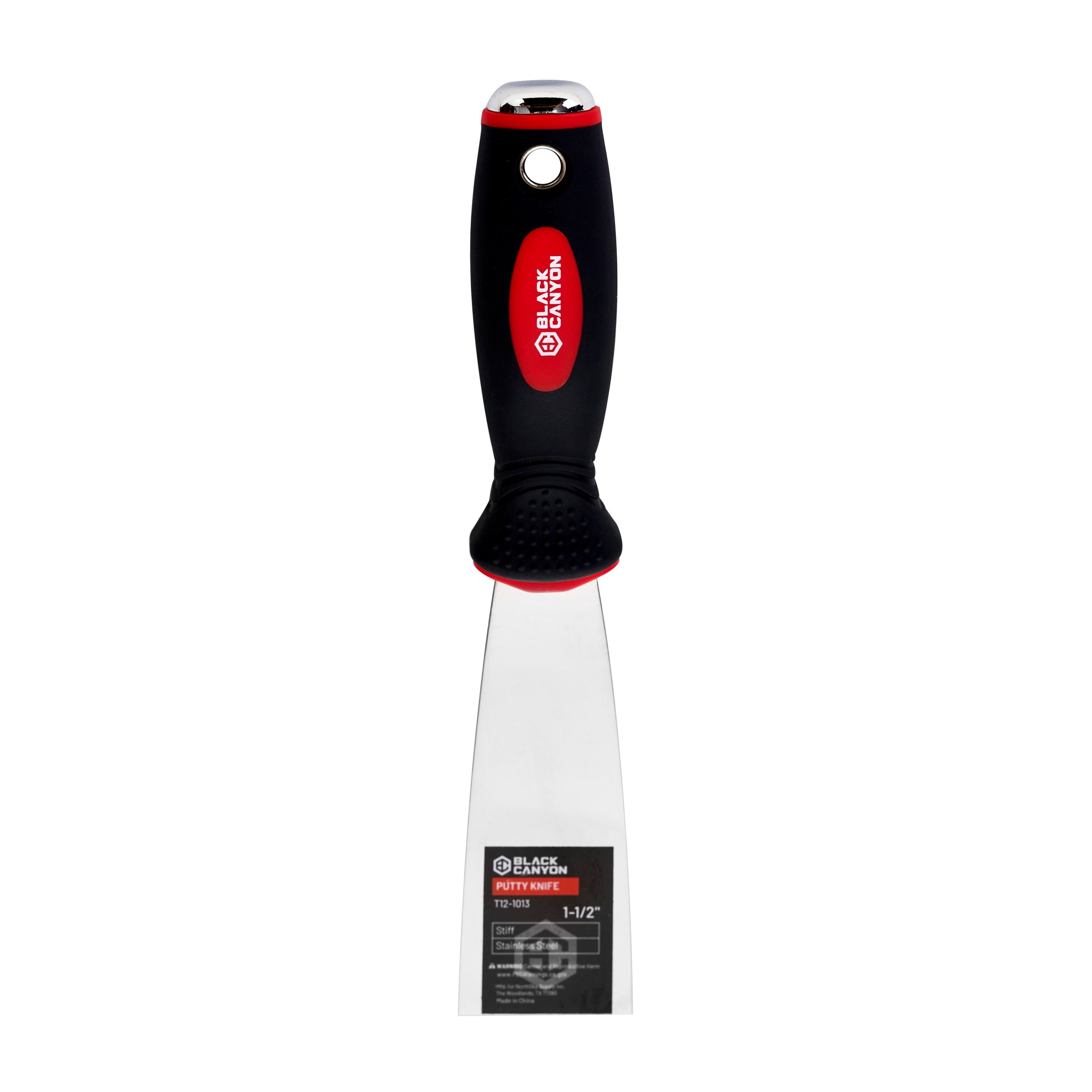 1-1/2″ Stainless Steel Stiff Putty Knife