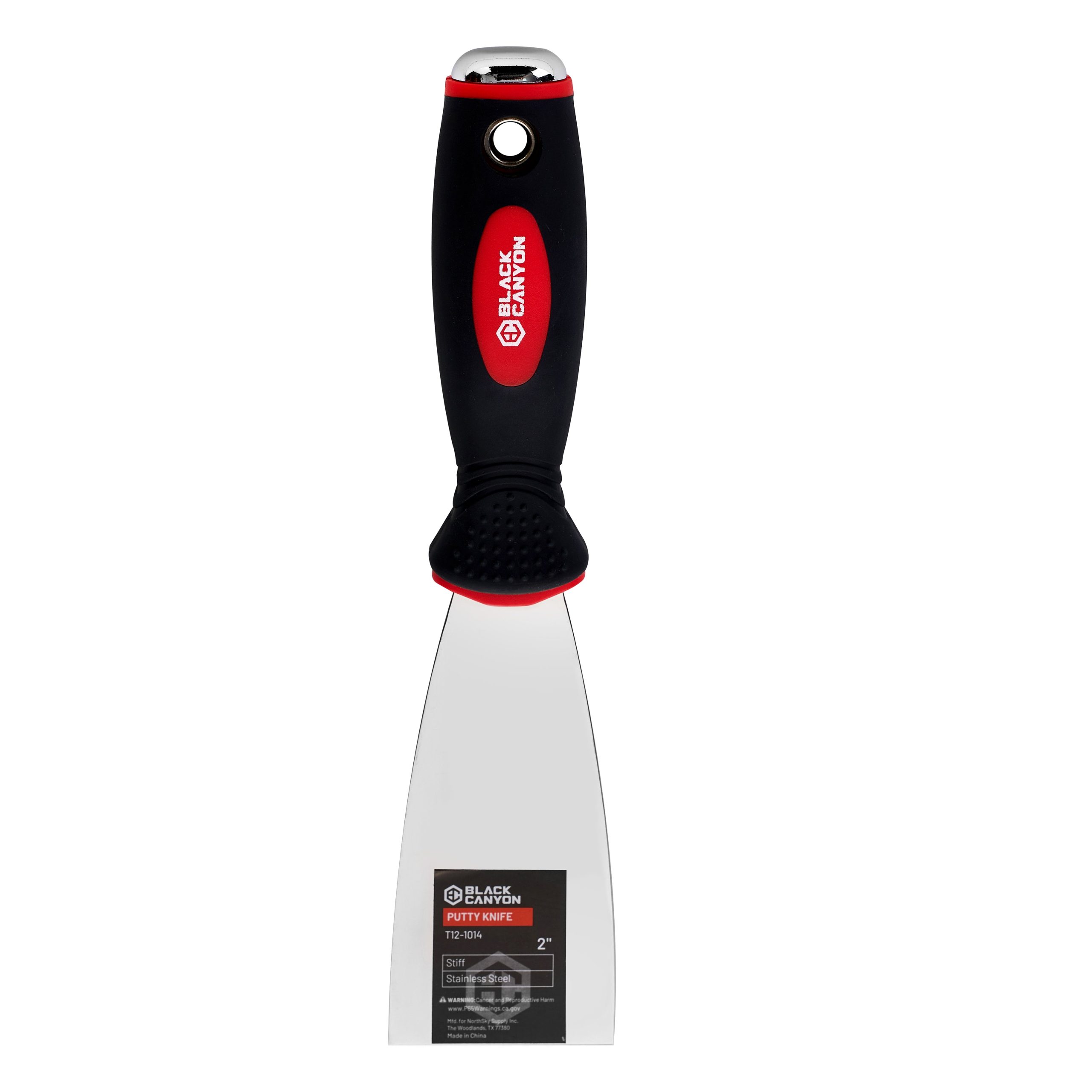 2″ Stainless Steel Stiff Putty Knife