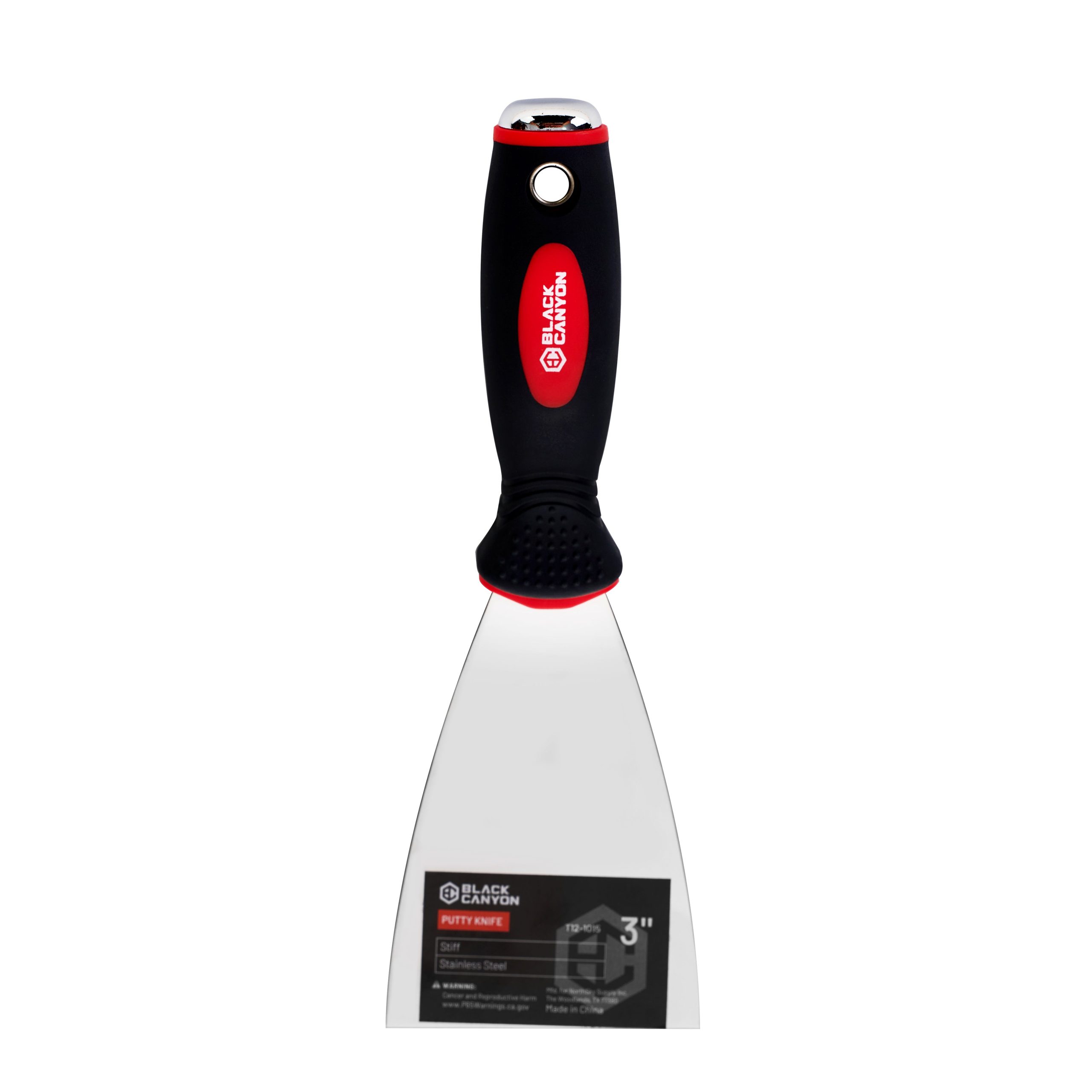 3″ Stainless Steel Stiff Putty Knife