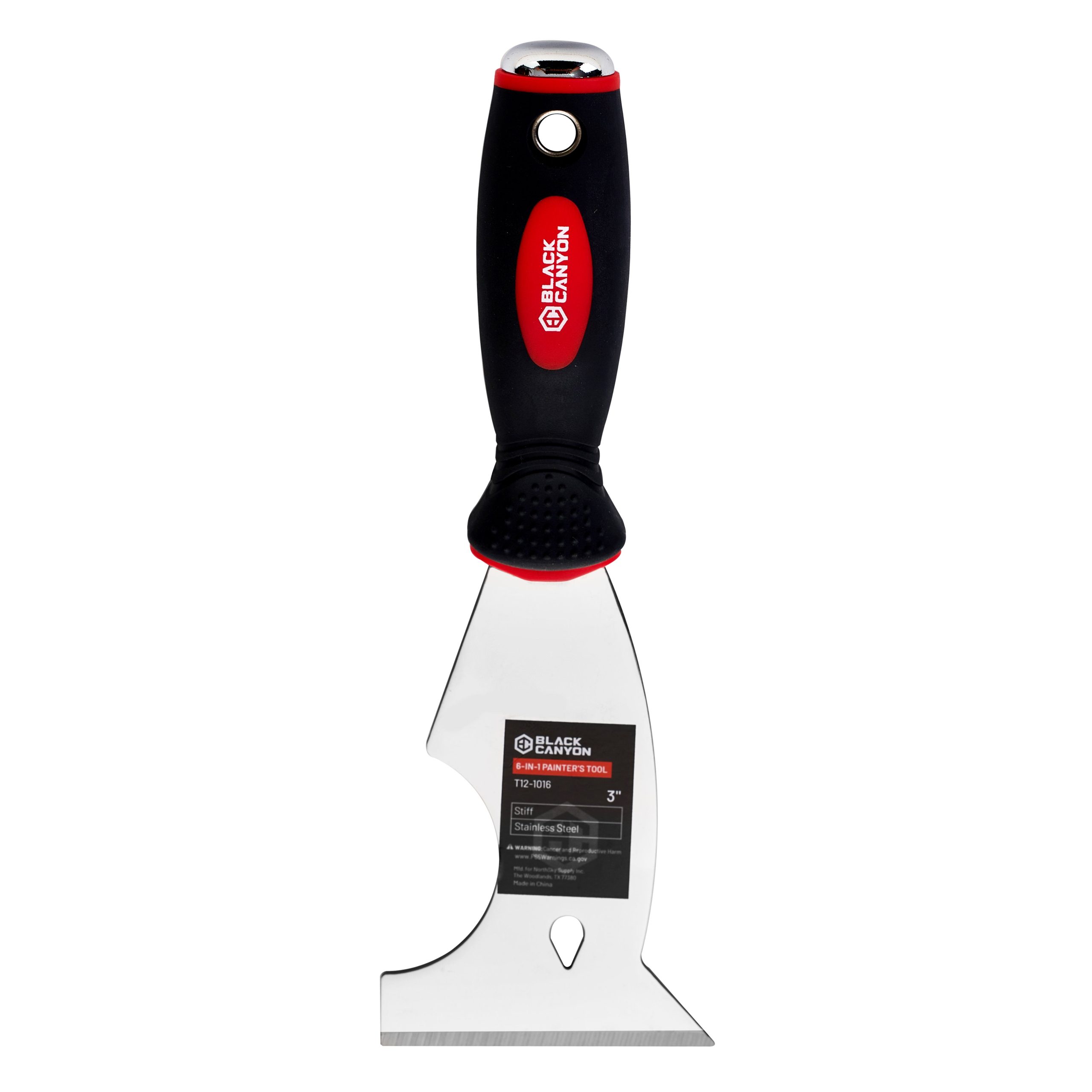 6-in-1 Stainless Steel Painters Tool